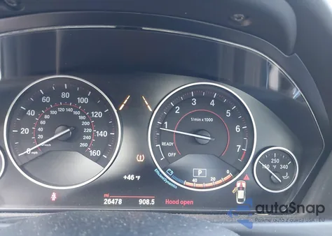 2018 BMW 440I Gran Coupe xDrive z USA, uszkodzony, nr VIN WBA4J7C54JBH13889